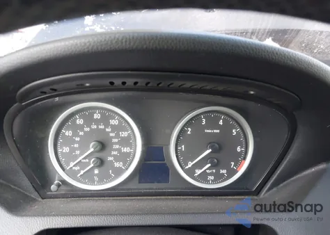 2006 BMW 650I z USA, uszkodzony, nr VIN WBAEH13406CR49278